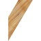 Ekena Millwork 6"W x 12"D x 20"H Traditional Rough Sawn Knee Brace, Western Red Cedar BRC06X12X20TRA00RWR - alternate 2